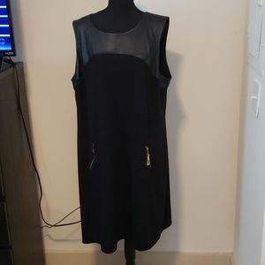 Lane Bryant Sleeveless Black Dress
